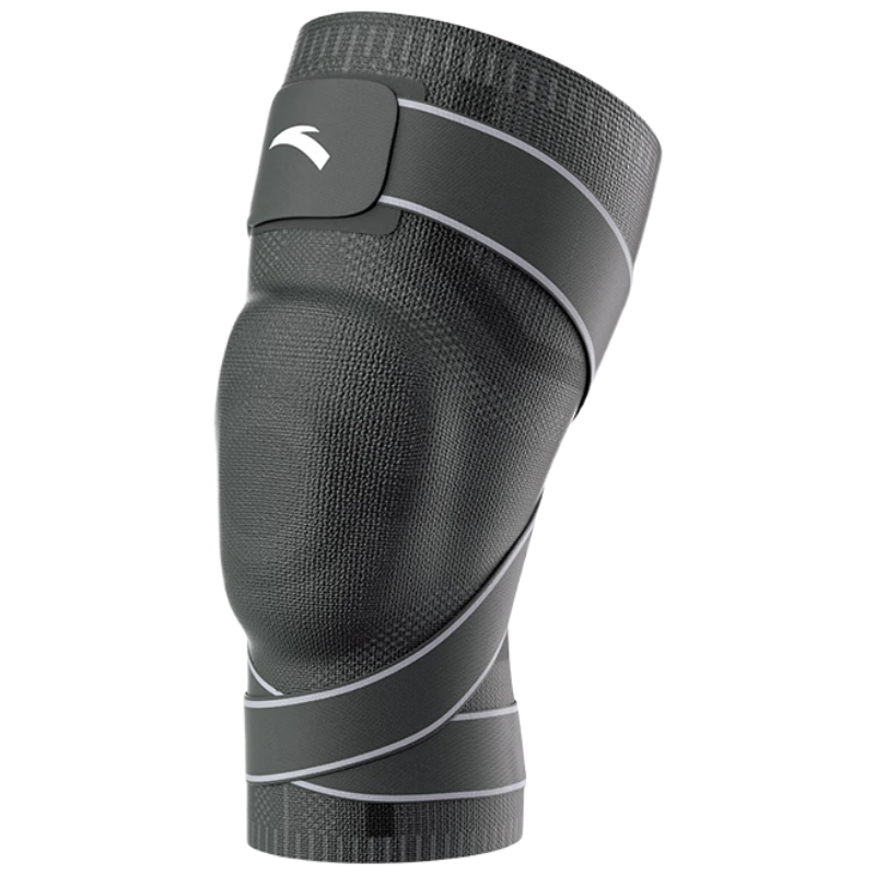 ANTA (ANTA) [JD Exclusive] Knee Support Sports Knee Warmers for Men Meniscus Injury Running Badminton Basketball Protective Gear L