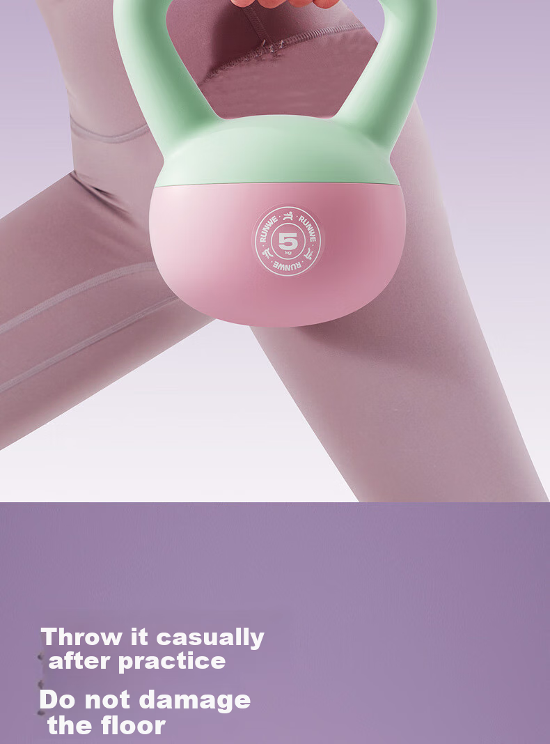 Langwei Soft Kettlebell for Women's Home Fitness, Buttocks Lifting Aid, Dumbbell for Men's Exercise And Body Shaping [Jingdong Exclusive Supply] 8