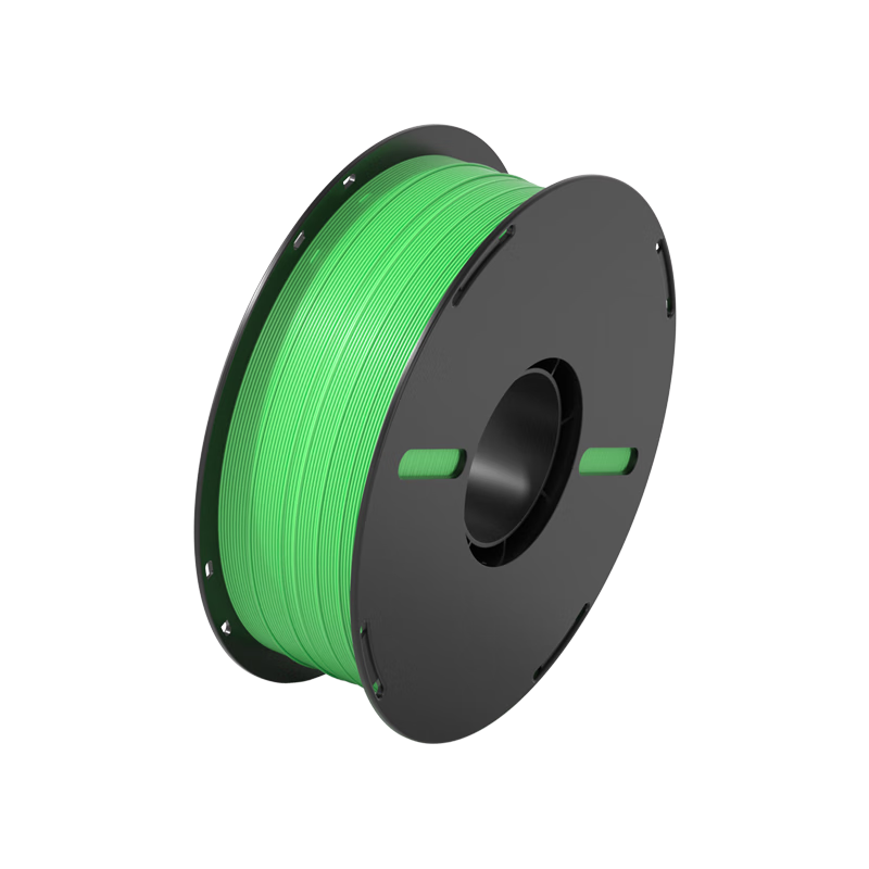 Bermuchuan 3D Printing Filament PLA Basic Compatible with Tuozhu/Creality/Alfawise/Zongweifang/Aurora DIY Printer Green 1kg