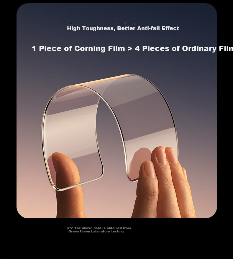 UGREEN [Authorized Import from USA Corning Pro] Tempered Glass Screen Protector for Apple IPhone 18/17 Pro Max, Full Coverage Anti-Drop Anti-Fingerprint 2 Pack 26