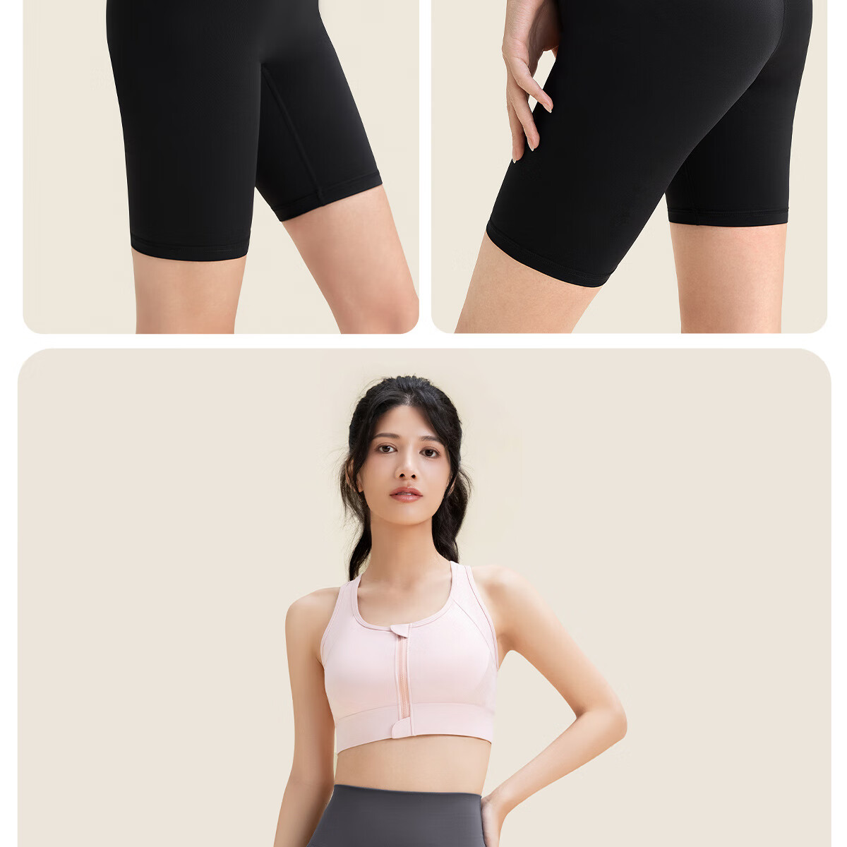 361° Women's Sports Fitness Yoga Shorts Cycling Outdoor Running Butt-Lifting Slimming Shark Shorts 14