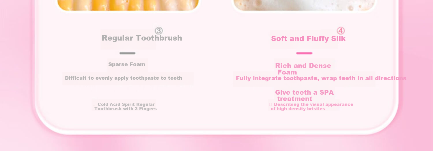 Lengsuanling [Huang Zihong Fan's Choice] Cute Cat Paw Soft Bristle Toothbrush Single Pack (Random Color), Protects Gums 13