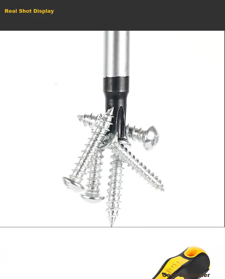 Kuanteng Star-Shaped Hexagon Screwdriver Set, T-Shaped Screwdriver, Hexagon Wrench Set, Star-Shaped Screwdriver, 11 Pieces 6