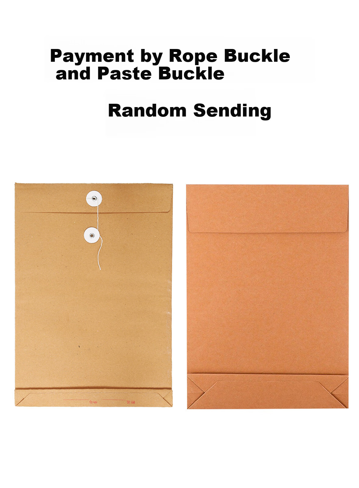 TANGO A4 Bid Document Envelope, 5cm Side Width, 250g Thickened, Pack of 20, Kraft Paper, Rope Closure, Eco-Friendly Bid-Specific File Folder for Engineering Quotation Documents 2