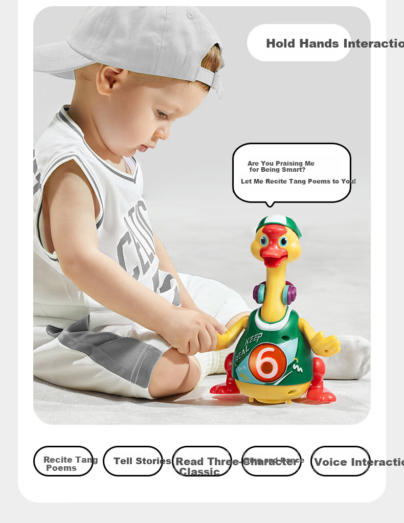 Babycare Bear Pull Toy Gift for Boys And Girls, Early Education Enlightenment Educational Toy for Infants 6 Months And Above 7