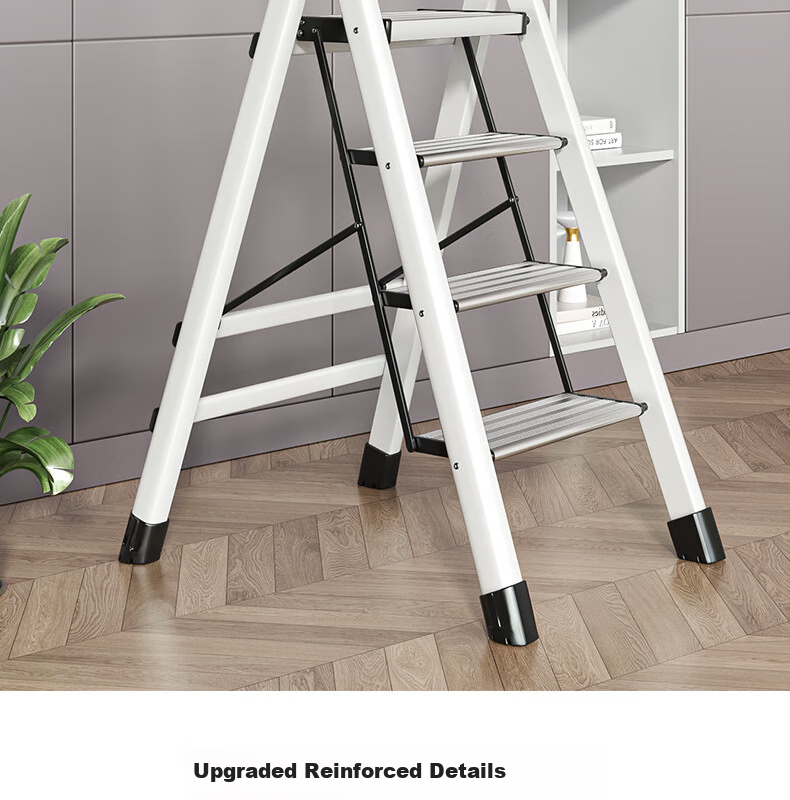 Yilinju Telescopic Ladder, A-Frame Ladder, Household Ladder, Extendable A-Frame Ladder, Foldable Aluminum Alloy Ladder 8