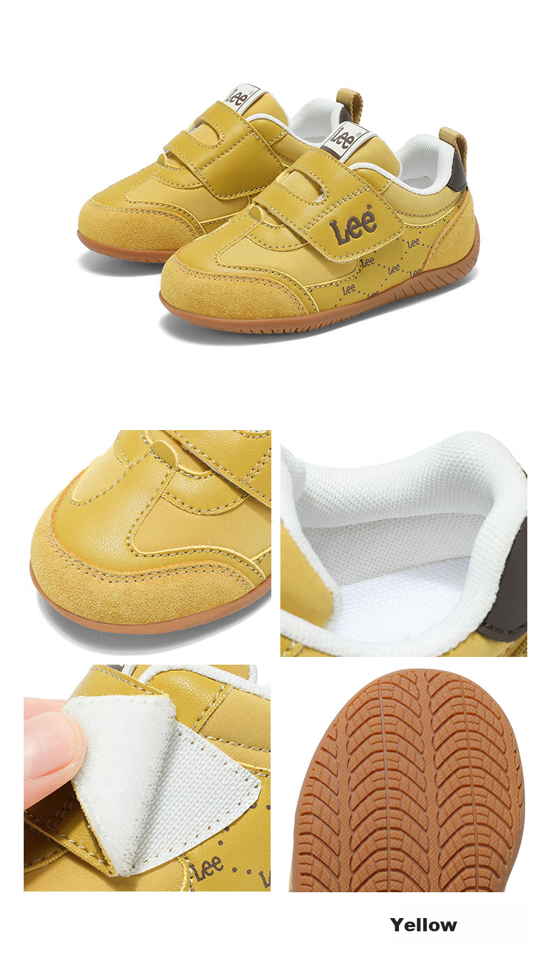 LEE KIDS Children's Shoes, Autumn New Style Kids Sneakers, Non-Slip Sports Shoes for Girls, Casual Shoes for Boys, Dark Blue, Size 32 15