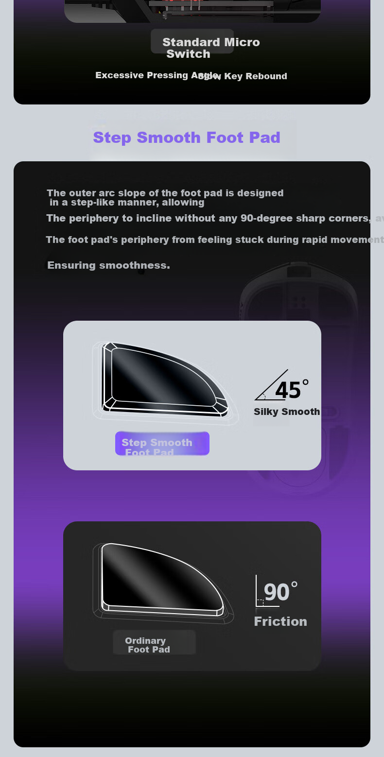 A4TECH Wild Tribe R72ProDuo Wireless USB Gaming Mouse, Blood Hand Phantom Delta PUBG CS Rechargeable Base, Lightweight 3395 E-Sports Phantom Hacker 11
