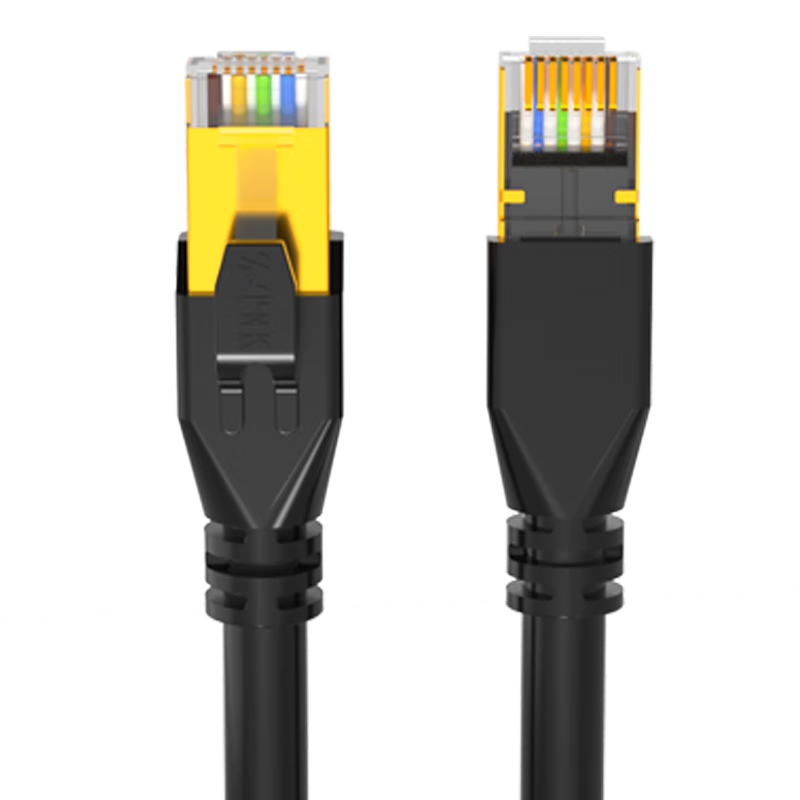 Lite CAT5e Unshielded Ethernet Cable Gigabit Network Patch Cord 3m 8-Core Twisted Pair 5030BK