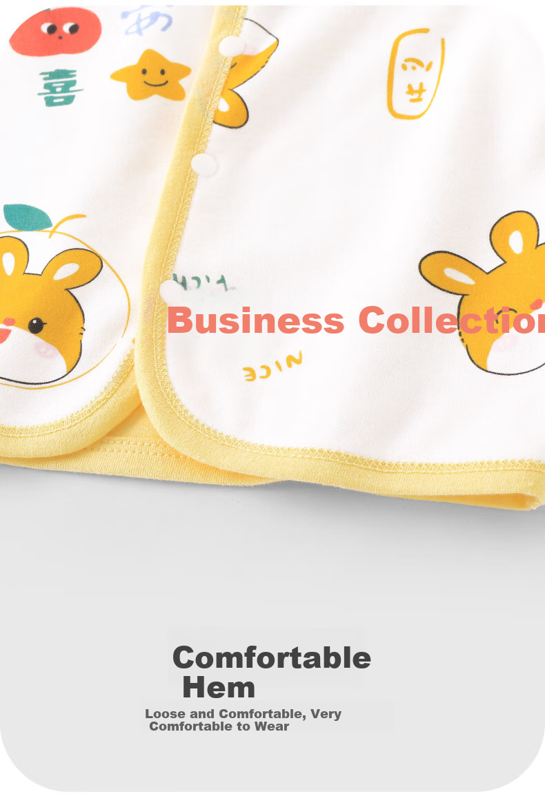 Youqi Baby Clothes, Unisex Infant Spring And Autumn Warm Vest, Early Autumn Outer Vest, Top for Winter Undershirt 4