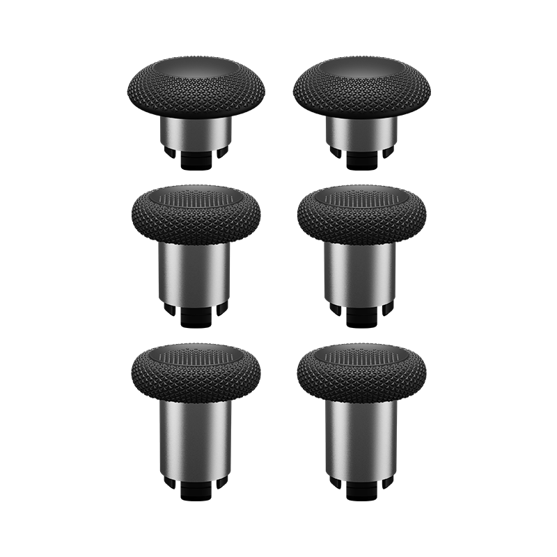 Flydigi Replacement Joystick Set Black for Black Warrior 5 Pro Octopus 5 Ice Wolf 4
