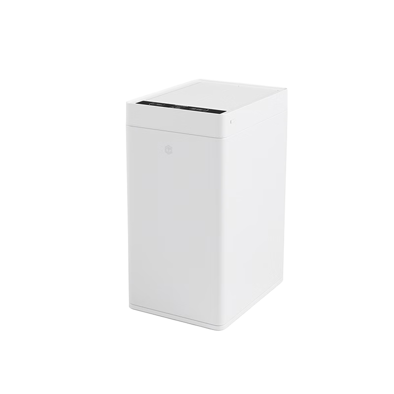 JD Original Matte Alloy Automatic Bagging Smart Trash Can 21L Sensor for Home Bathroom Living Room Bedroom Office