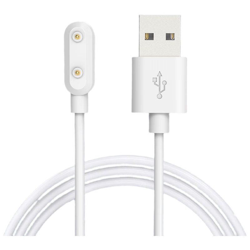 Jinling Shengbao Vivo Watch Charger iQOO WATCH GT Charging Dock Wireless Fast Charger Magnetic Charging Cable Data Cable White 1m