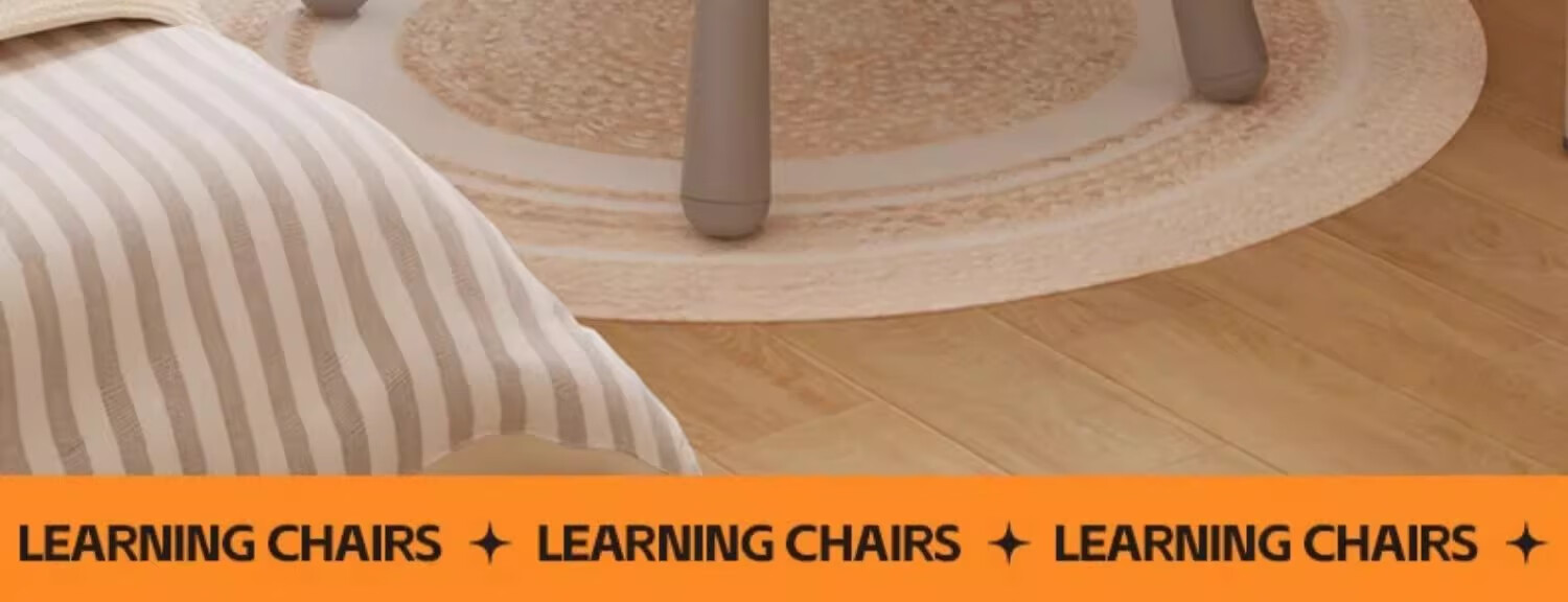 Chibilun Computer Chair Study Chair Office Chair Ergonomic Chair Student Chair Lumbar Support Chair Gaming Chair Four-Leg Adjustable 2