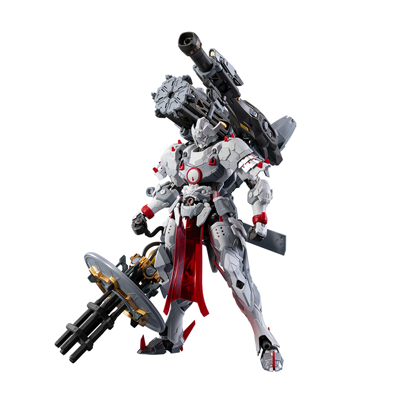 Modonghe Assembled Weiyuan Style Heavy Firepower Special Edition National Creation Mecha Action Model