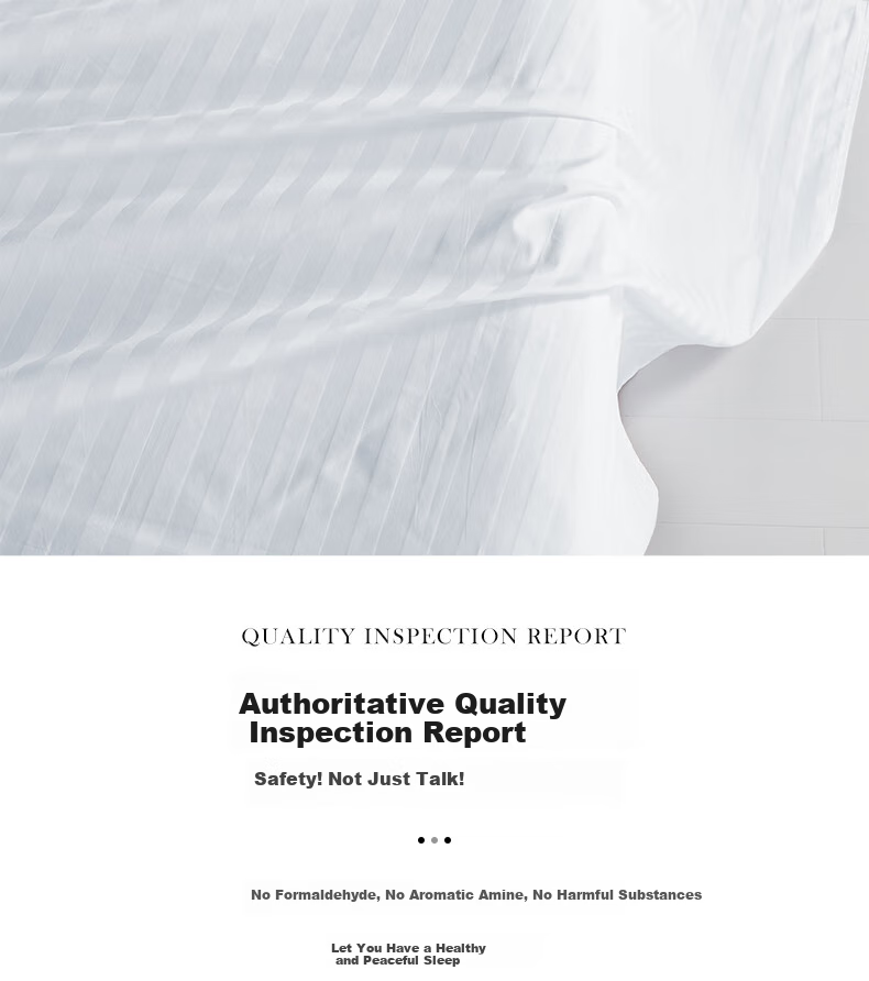 Yuanshenghuo White Single Bed Sheet, 60s Satin Pure Cotton Bedding, Hotel Guesthouse Bed Cover Skirt, 230*250cm 10