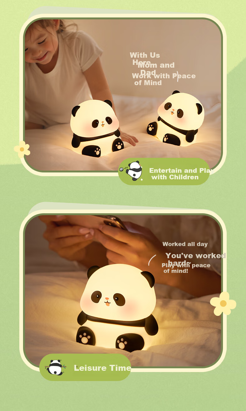 Wanhuo Children's Day Gift for Girls 61 Small Night Light Bedroom Sleep Lamp Kids Birthday Gift for Girls High Appearance Value 6