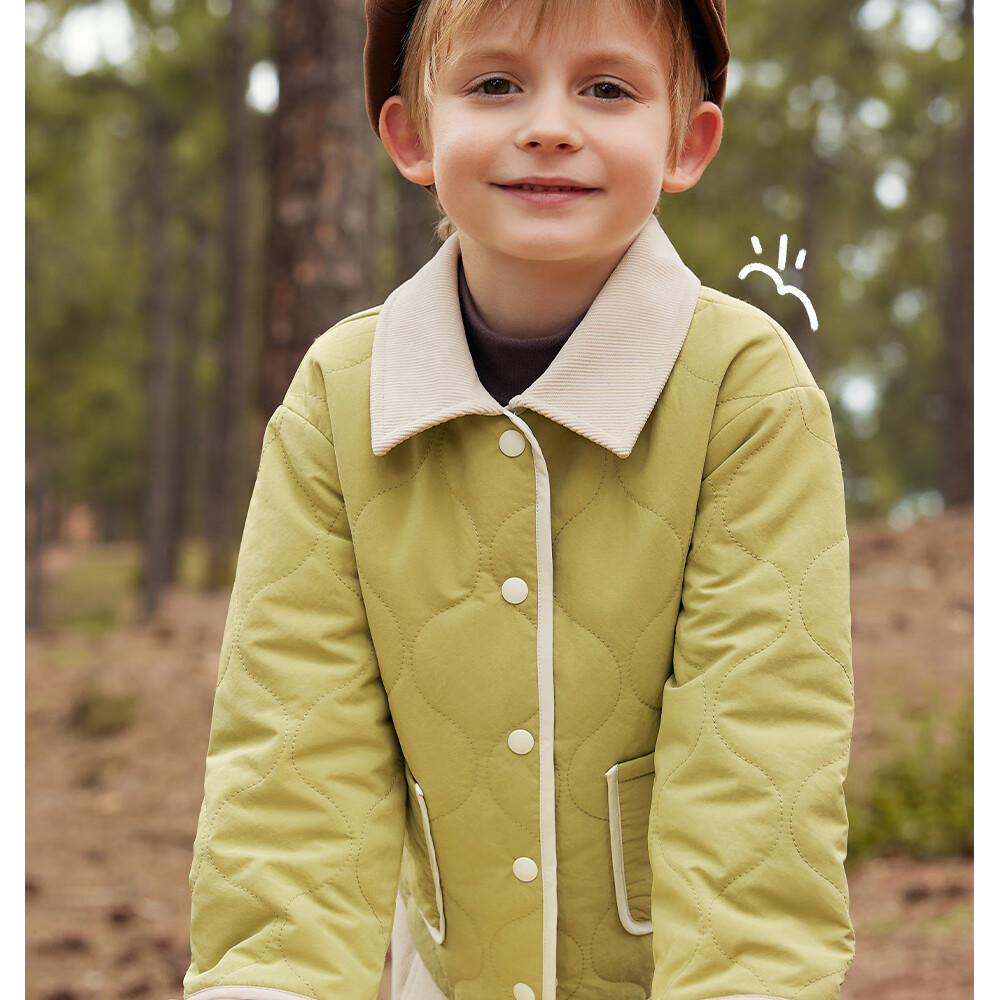 Beitais Kids Jacket 2025 New Boys Girls Windproof Warm Thick Winter Coat Baby Padded Cotton Jacket 1
