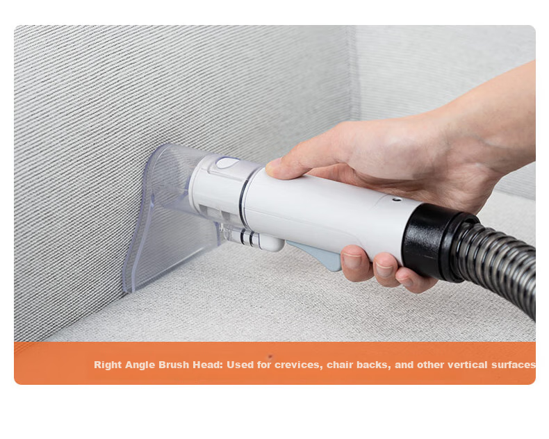 Yili Brand Fabric Cleaning Machine, Multi-Functional Household Cleaner, All-Purpose Housekeeping Tool for Home Carpets, Sofas, Curtains And Mattresses, Spray-Suction Integrated Machine with Strong Suction Power 6358 14