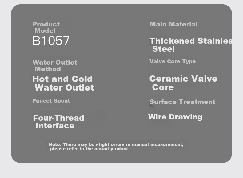 BSITN Shower Set, Surface-Mounted Shower System, Complete Set without Top Spray, Simple Bathroom Shower Head with Pressure Boosting Function B1057 13