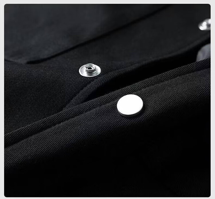 JEEP Men's American Style Turn-Down Collar Jacket 2025 Autumn Winter New Fashion Loose Washed Yarn Workwear Casual Coat 3