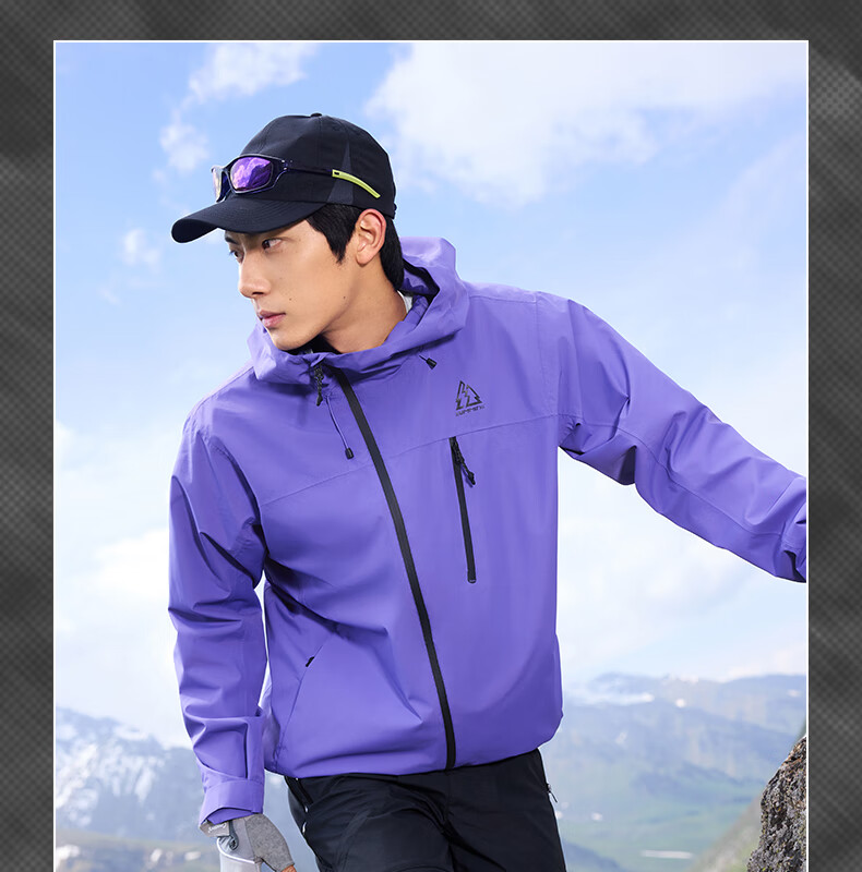 361° Unisex Softshell Jacket Autumn Winter Outdoor Sports Water-Repellent Windproof Hiking Coat 632533614-2 6