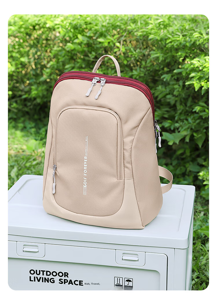 GOLF Backpack for Children's Outdoor Travel, Suitable for Boys And Girls Aged 3-9 Lightweight Sports Backpack with Large Capacity for Students And School Use 9