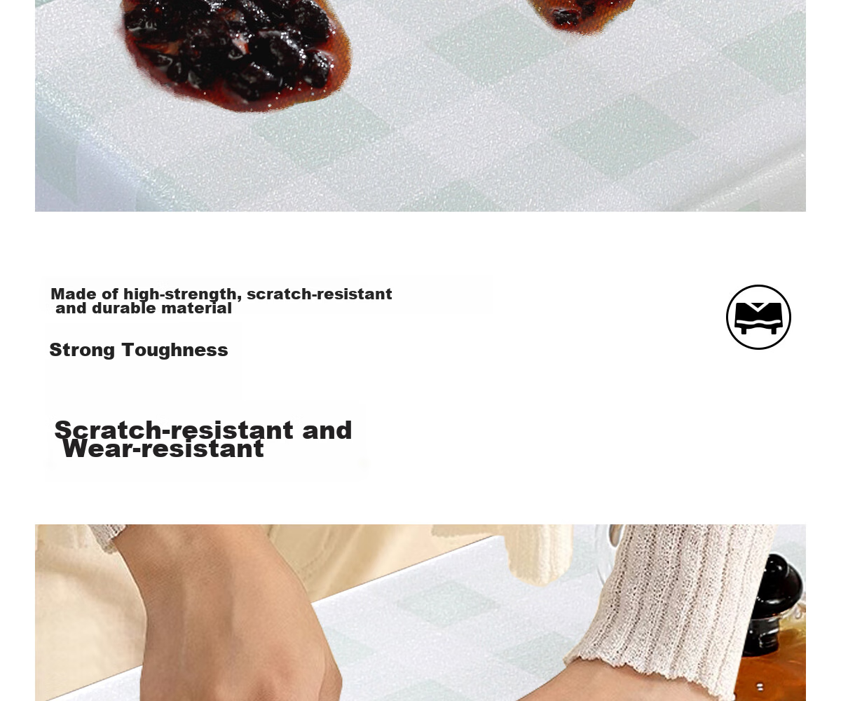 Mihua Rectangular Tablecloth, Waterproof And Oil-Proof, Washable, Heat-Resistant PVC Table Mat, Coffee Table Cover, Small Floral Patter 9