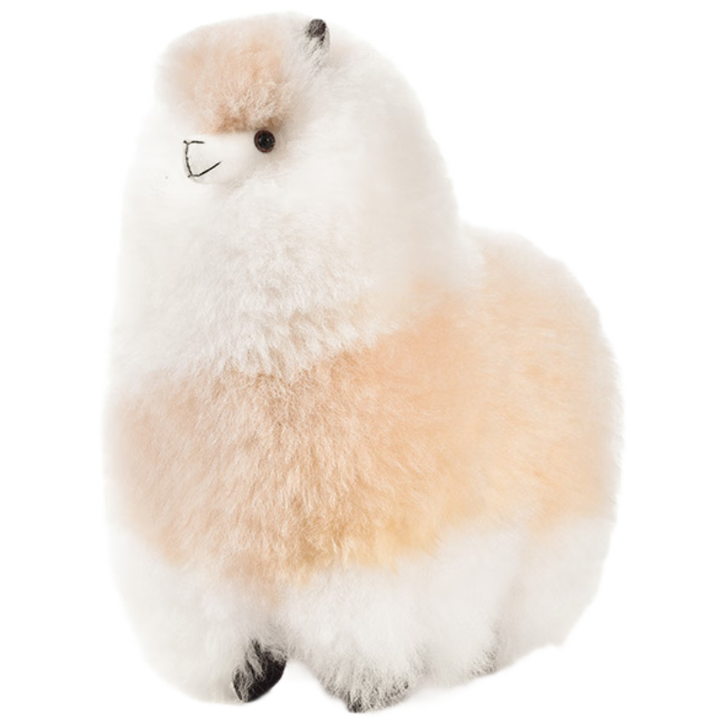 Warmpaca Alpaca Plush Pillow Doll Decoration Girls Birthday Gift for Wife Girlfriend Christmas Gift Box