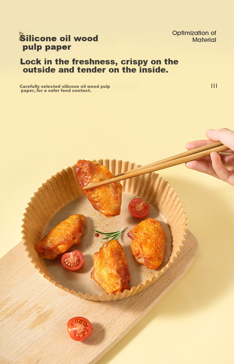 MARYYA Oven Paper, 30cm*8m, for Roasting Meat, Baking Cakes, Air Fryer, Baking Tray, Silicone Oil Paper Mat, Barbecue Oil-Absorbing 8