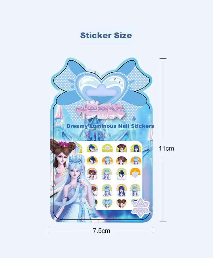 Danmiqi Children's Toys, Girls' DIY Diamond And Gemstone Stickers, Girls' Crystal Reward Stickers, Birthday Gift, 12 Pieces 3