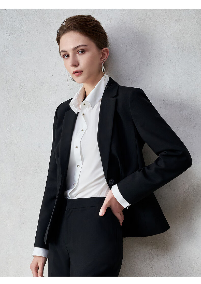 G2000 Women's 2025 Autumn Winter Business Commuter Slim Fit Tailored Blazer Comfortable and Crisp Mall Same Style 6