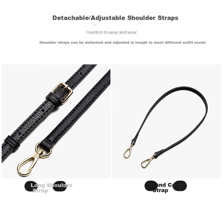 CROCODILE Goddess Festival Top-Grain Leather Casual Underarm Bag, Simple Versatile Shoulder Crossbody Women's Handbag Gift XT363 8