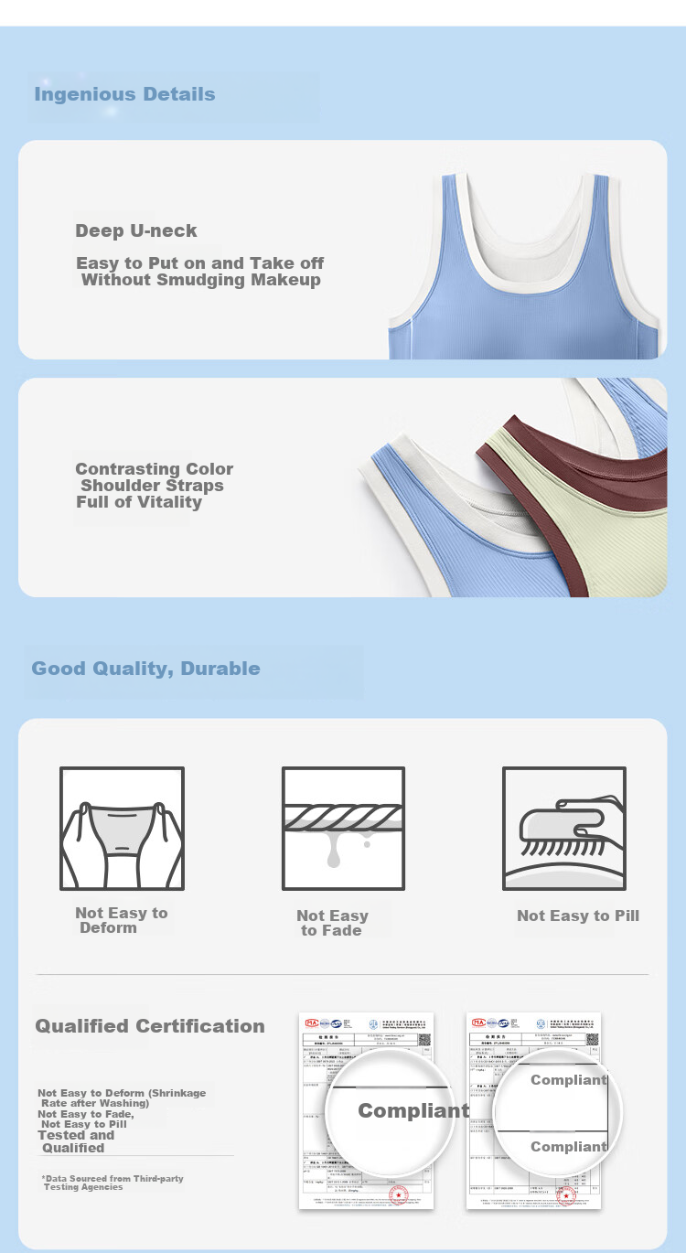Beneunder Dress with Built-In Bra Pads, Spaghetti Strap Tank Dress, Sun Protection, Versatile Women's Clothing Skirt 17