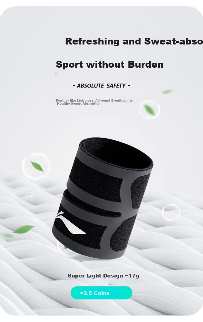 Li-Ning Wrist Support for Tendonitis, TFCC Injury, Fitness, Wrist Strain, Sports Fixation Brace, Badminton, Bench Press, Compression Sleeve 7