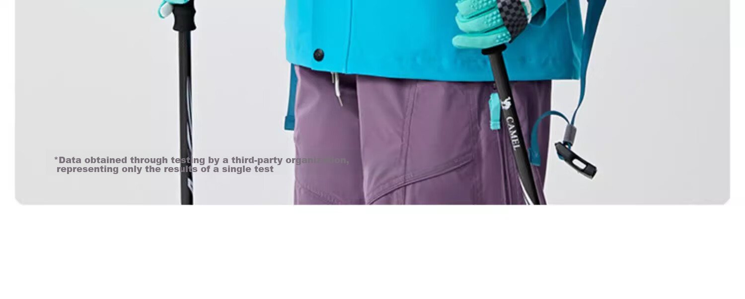 CAMEL [Wang Junkai's Choice] Outdoor Jacket Three-In Unisex Spring And Autumn Fleece-Lined Windproof Waterproof Mountaineering Coat 10