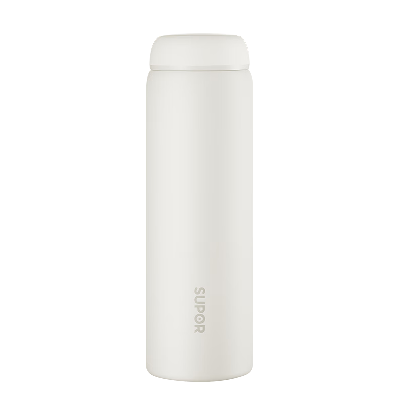 SUPOR Insulated 316L Stainless Steel Business Tea Separation Cup Men's Portable Car Travel Cold Water Bottle Birthday Gift