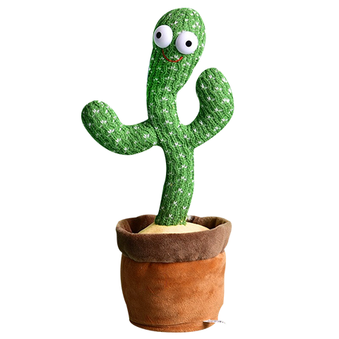 Aishangxiong Talking Cactus Toy for Children And Babies, Hilarious Dancing Repeating Doll, Birthday Gift for Boys And Girls
