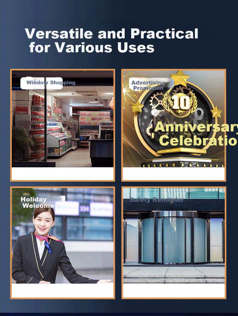 Dahong DH07 Recording Model Welcome Sensor, Shop Entrance Greeting Device, Customized Voice Recording 2