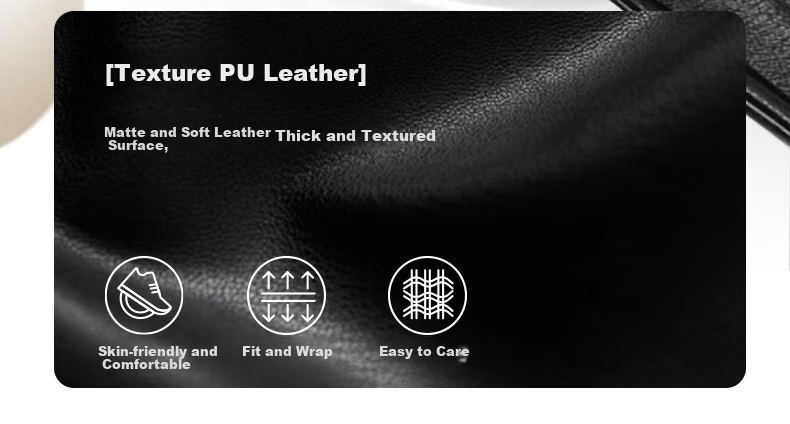 Chuwang Chef Shoes, Non-Slip Upgraded Slip-On Kitchen Work Shoes, Water-Resistant Casual Soft-Soled Leather Shoes for Men, 5222D, Size 40 6
