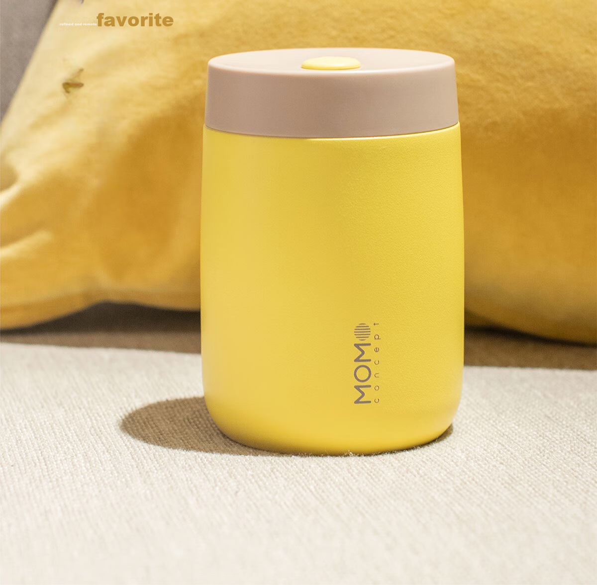 MOMOCONCEPT Insulated Mug for Women, Stylish Momo Large Belly Cup, Birthday And Holiday Gift, Coffee Cup, Portable Water Bottle, Thermos 9