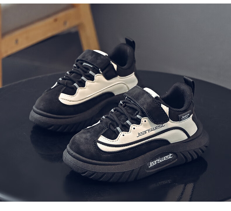 Jeanswest Kids Outdoor Sports Shoes Boys Lightweight Comfortable Casual Shoes C1A013 Blue Size 31 Spring Autumn 6