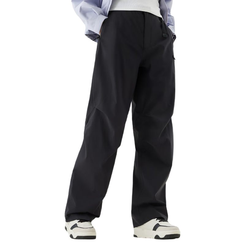 CAMEL Women's Three-Protection Waterproof Windproof Fleece-Lined Hiking Pants Autumn Winter Paratrooper Trousers