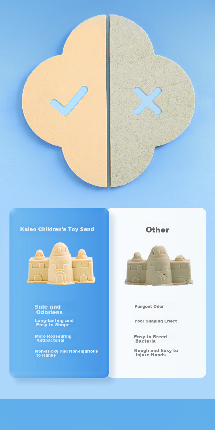Coloyou Children's Toy, Colored Sand, Safe Non-Toxic, Beach Sand, Baby Sand Pit, 4 Jin Original Color Storage Bag, Magic Sand, Ages 3-6 8