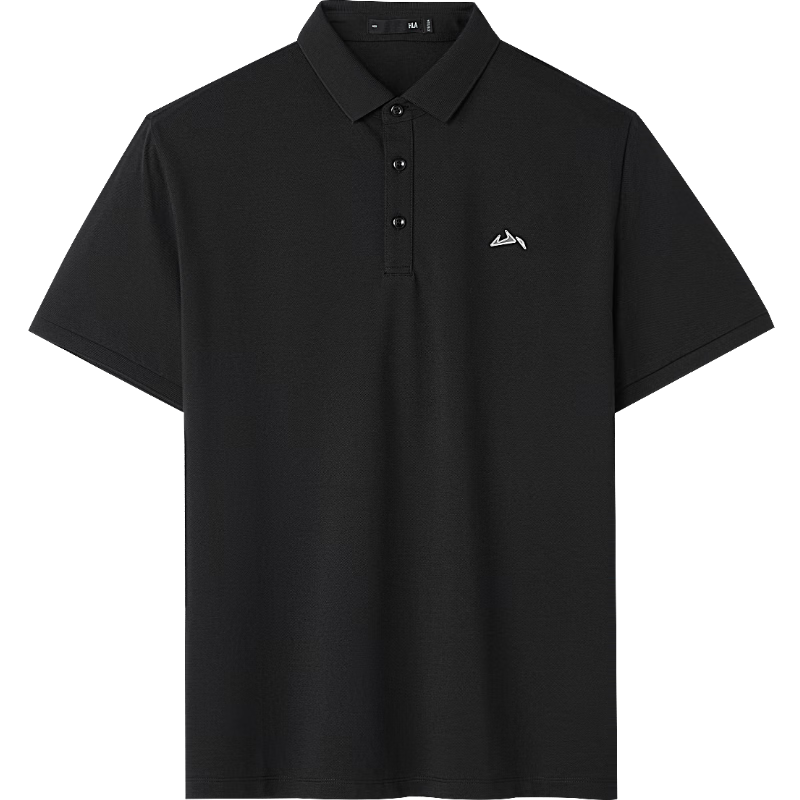HLA Hailan Home Men's Polo Shirt 26 Mountain Series Cool Moisture-Wicking Short Sleeve Summer