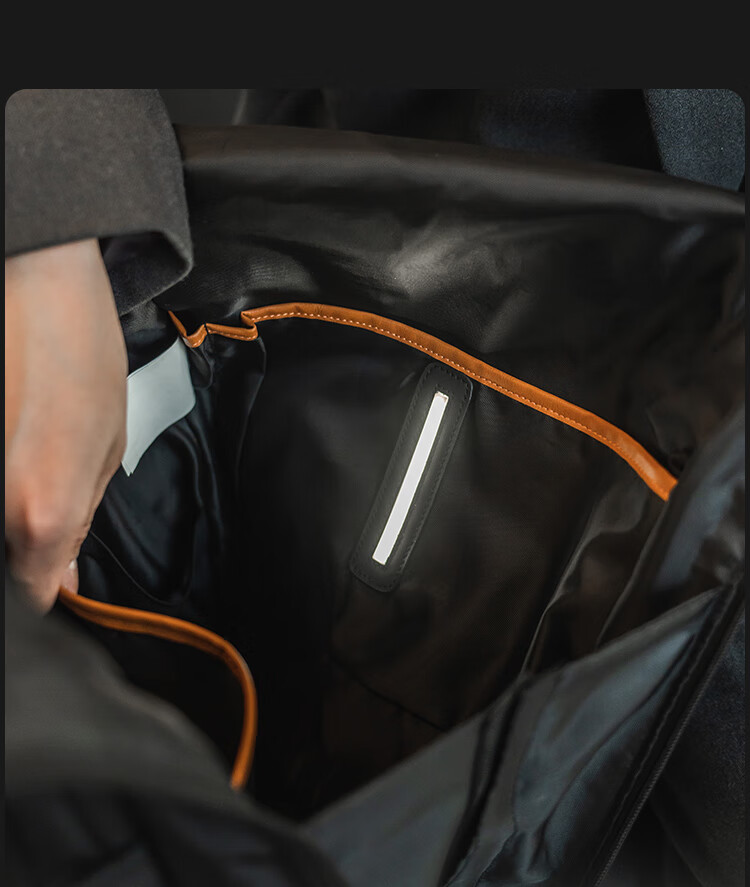 GYXX Lingyun 2 Men's Business Large Capacity Backpack Commuter Laptop Bag Lightweight Stylish 8