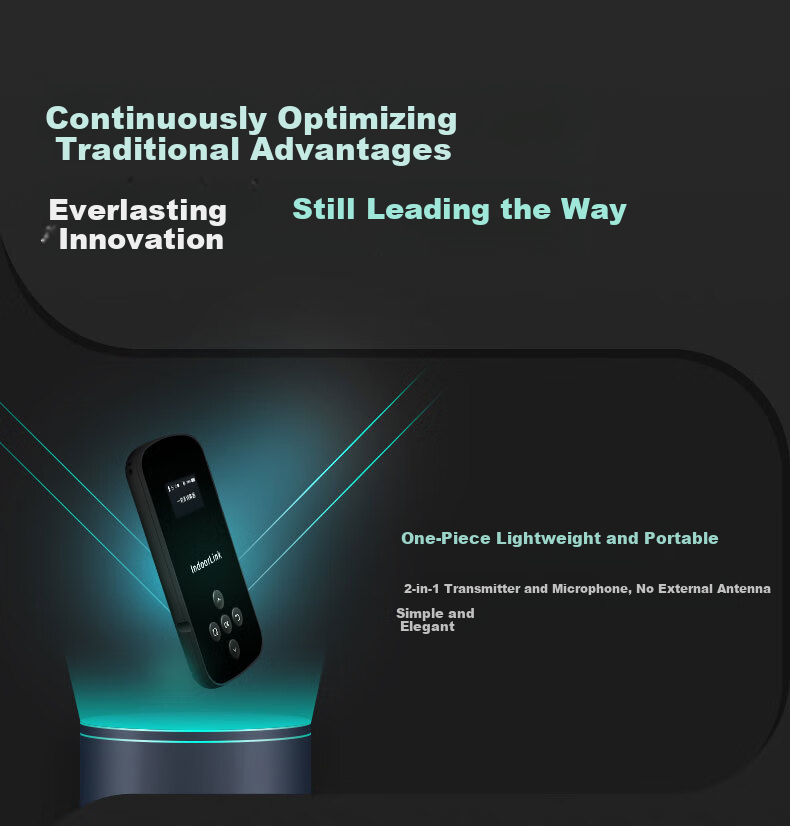IndoorLink Wireless Tour Guide System for One-To Government And Enterprise Reception, Factory Tours, Exhibition Halls, Project Inspections, High-End Business Meetings, And Team Guiding 19