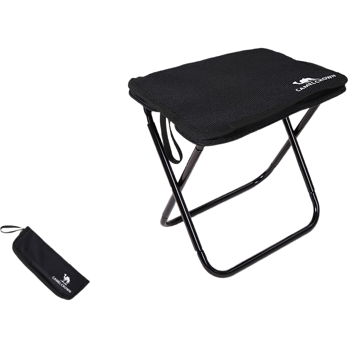 CAMEL Outdoor Folding Chair, Camping Picnic Aluminum Alloy Stool, Fishing Bench, Art Sketching Small Stool, 173CA1F128