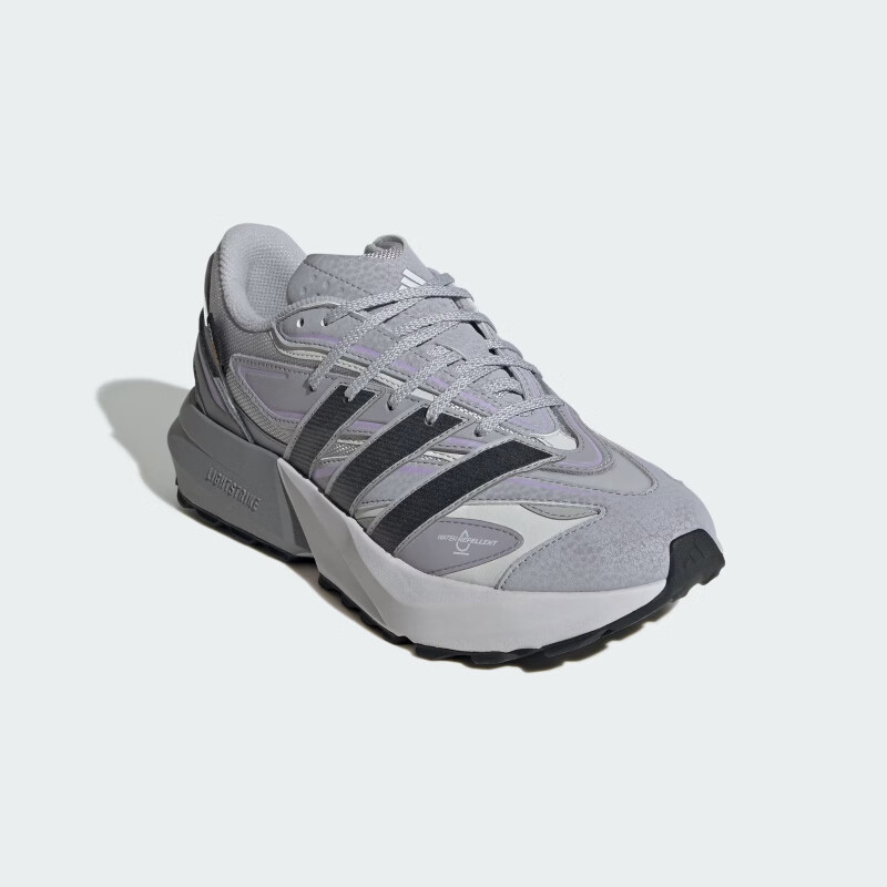 Adidas Women's Athletic Series LIGHTBLAZE ATR Casual Shoes JQ6005 Light Gray Size 36 3