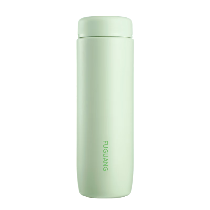 Fuguang Insulated Mug for Men And Women, Stylish Water Bottle, Ultra-Light Portable, 316 Stainless Steel Cup, 420ml